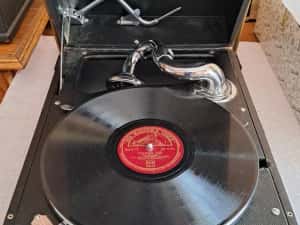 Patefon His Master's Voice — miniatura 6