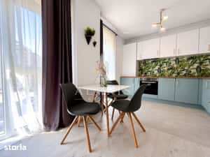 Apartament modern cu 2 camere, open space, zona Torontalului — miniatura 5
