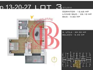 Apartament 2 camere-Oferta Parcare -Titan-Theodor Pallady