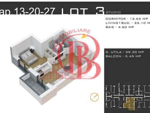 Apartament 2 camere-Oferta Parcare -Titan-Theodor Pallady — miniatura 4