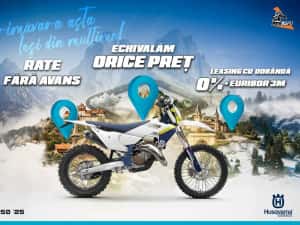 Motocicleta Husqvarna TE 150 '25 — miniatura 1