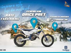 Motocicleta Husqvarna TE 150 '25 — miniatura 3