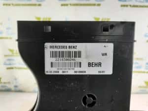 Grila ventilatie 2218300246 Mercedes Benz S-Class W221 (2005 - 2009) 3.0 cdi 3.0 cdi — miniatura 3