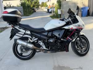 Vand dinozaur de touring. SUZUKI GSX 650 F — miniatura 7