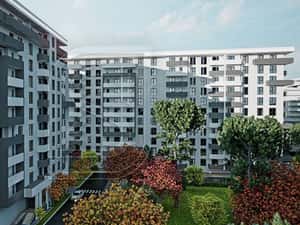 Apartament cu 3 camere, 89 mp, finisaje premium — miniatura 3