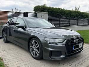 Audi A6. 2020 S Line 40TDI 204CP Mild Hibrid 55.000 km. Cumparat din Ro — miniatura 2