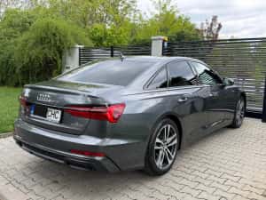 Audi A6. 2020 S Line 40TDI 204CP Mild Hibrid 55.000 km. Cumparat din Ro — miniatura 4