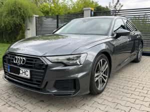 Audi A6. 2020 S Line 40TDI 204CP Mild Hibrid 55.000 km. Cumparat din Ro — miniatura 9