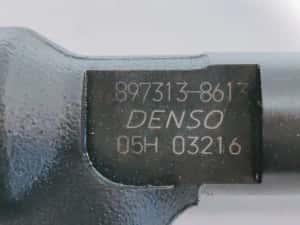 Injector  Denso 8973138613 / 05H03216 Opel Meriva prima generatie — miniatura 8