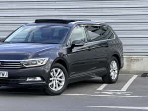 Volkswagen Passat B8 2018 diesel manual Panoramic Matrix Led — miniatura 2