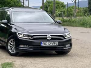 Volkswagen Passat B8 2018 diesel manual Panoramic Matrix Led — miniatura 3