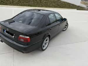 Schimb cu autoplatforma BMW e39 530d / m pachet de fab / fara rugina — miniatura 3