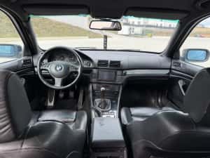 Schimb cu autoplatforma BMW e39 530d / m pachet de fab / fara rugina — miniatura 5