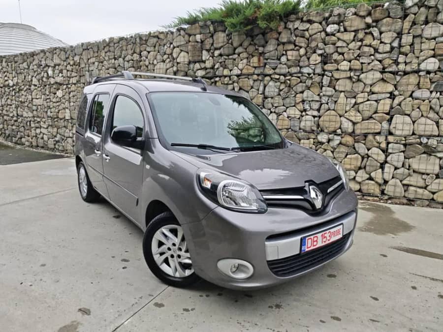 Renault Kangoo•5 Locuri•Istoric service in Reprezentanța Renault•1.5dci•90cp•2015•Clima•Navigatie — fotografie 1 din 10