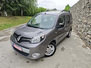 Renault Kangoo•5 Locuri•Istoric service in Reprezentanța Renault•1.5dci•90cp•2015•Clima•Navigatie — miniatura 3