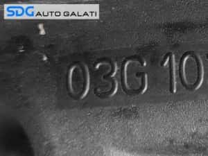 Capac Culbutori Seat Leon 1P 1.9 TDI BXF BLS BXE BKC 2005 - 2010 Cod 03G103469G 03G103475E [N1135] — miniatura 7