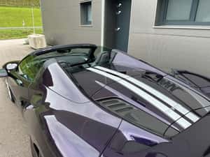 Ferrari F8 Cabrio - Second hand - 5300 km - Violet — miniatura 4