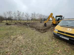 Inchiriez buldoexcavator ,picon,cupa multifuncțională, lame paleti etc — miniatura 3