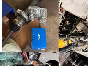 VW Transporter T6 varianta lungă,de marfă,2.0 Tdi ,euro 6,150 cp,2 locuri,2018,dubă personală,servis la zi,vopsea Originală,senzori parcare+camere ‼️ — miniatura 3