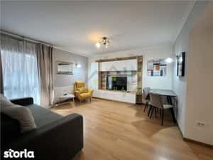 Apartament 2 camere decomandat mobilat lux zona Judeten — miniatura 4
