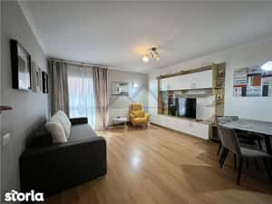 Apartament 2 camere decomandat mobilat lux zona Judeten — miniatura 6