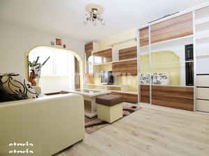 Apartament mobilat doua camere cu parcare Calea Bucuresti