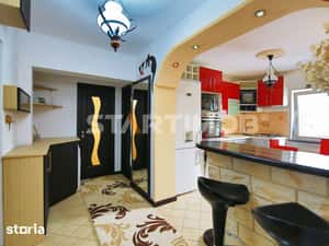 Apartament mobilat doua camere cu parcare Calea Bucuresti — miniatura 4