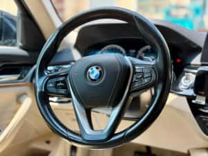 BMW Seria 5 G30 520d (RAR Efectuat) - 190 CP, 2017, Padele, Ambientale — miniatura 4