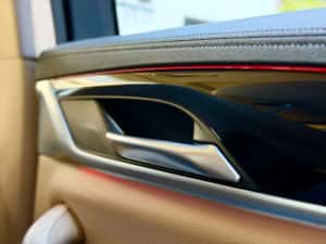 BMW Seria 5 G30 520d (RAR Efectuat) - 190 CP, 2017, Padele, Ambientale — miniatura 7