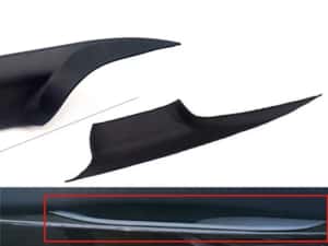 Maner trim interior sofer stanga dreapta spate Bmw seria 7 F01 F02 740