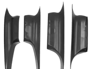 Maner trim interior sofer stanga dreapta spate Bmw seria 7 F01 F02 740 — miniatura 5