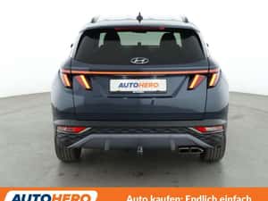 Hyundai TUCSON Hibrid 265 CP 2021 — miniatura 4