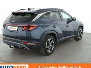 Hyundai TUCSON Hibrid 265 CP 2021 — miniatura 7