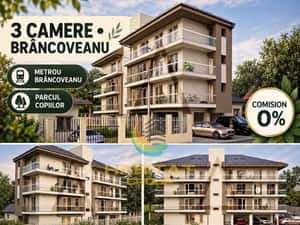 Apartament 3 Camere Brâncoveanu Comision 0%