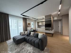 Apartament 3 camere premium, prima închiriere – City Nord Tunari — miniatura 2