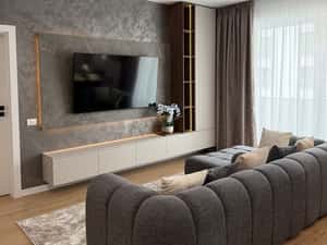 Apartament 3 camere premium, prima închiriere – City Nord Tunari — miniatura 4