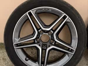 Jante originale Mercedes C-Class AMG R18 + Continental PremiumContact 7 - in doua dimensiuni — miniatura 2