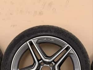 Jante originale Mercedes C-Class AMG R18 + Continental PremiumContact 7 - in doua dimensiuni — miniatura 4