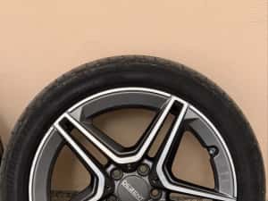 Jante originale Mercedes C-Class AMG R18 + Continental PremiumContact 7 - in doua dimensiuni — miniatura 5