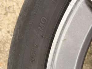 Jante originale Mercedes C-Class AMG R18 + Continental PremiumContact 7 - in doua dimensiuni — miniatura 7