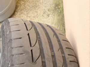 Jante originale Mercedes C-Class AMG R18 + Continental PremiumContact 7 - in doua dimensiuni — miniatura 8