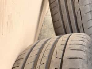 Jante originale Mercedes C-Class AMG R18 + Continental PremiumContact 7 - in doua dimensiuni — miniatura 9