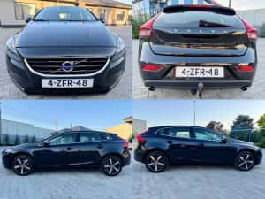 Volvo V40 D4 Summum Business 2.0 Diesel 190cp E5 Piele Crem Import Olanda !!! — miniatura 5