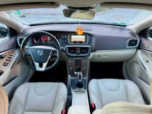 Volvo V40 D4 Summum Business 2.0 Diesel 190cp E5 Piele Crem Import Olanda !!! — miniatura 6