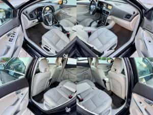 Volvo V40 D4 Summum Business 2.0 Diesel 190cp E5 Piele Crem Import Olanda !!! — miniatura 7