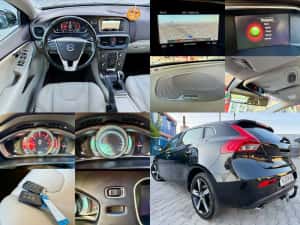 Volvo V40 D4 Summum Business 2.0 Diesel 190cp E5 Piele Crem Import Olanda !!! — miniatura 8
