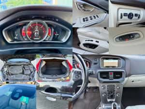 Volvo V40 D4 Summum Business 2.0 Diesel 190cp E5 Piele Crem Import Olanda !!! — miniatura 9