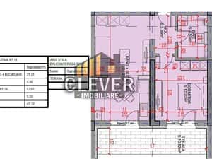 Apartament 2 camere 51 mp Pallady,  Parcare gratis, Comision 0% — miniatura 6