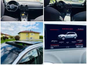 AUDI A3 Sportback - An 2015 - 1.4 TFSI-125 Cp- Euro 6 , Impecabil. — miniatura 5