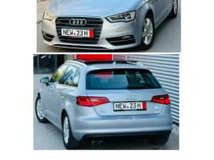 AUDI A3 Sportback - An 2015 - 1.4 TFSI-125 Cp- Euro 6 , Impecabil. — miniatura 7